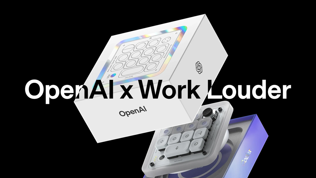 OpenAI and Work Louder Launch the Codex Micro Keyboard
