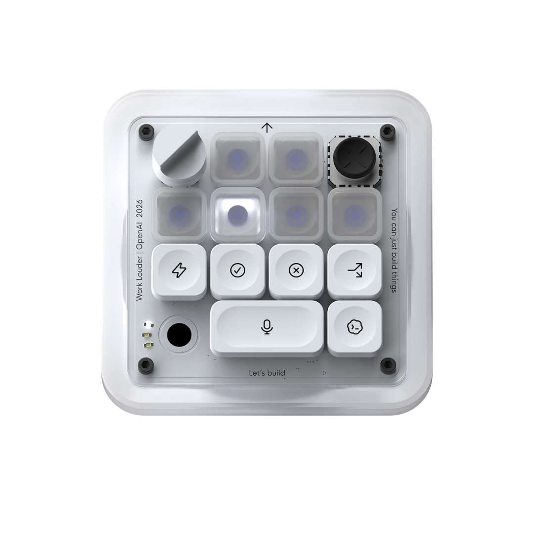 OpenAI and Work Louder Launch the Codex Micro Keyboard（配图 2）
