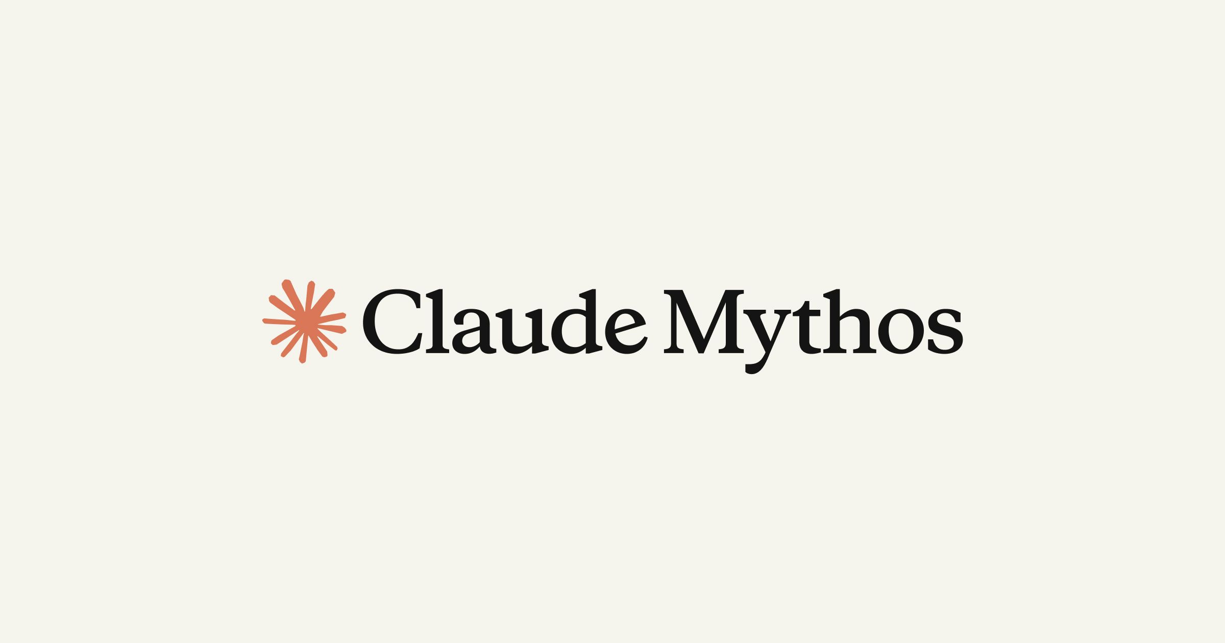 Claude Mythos