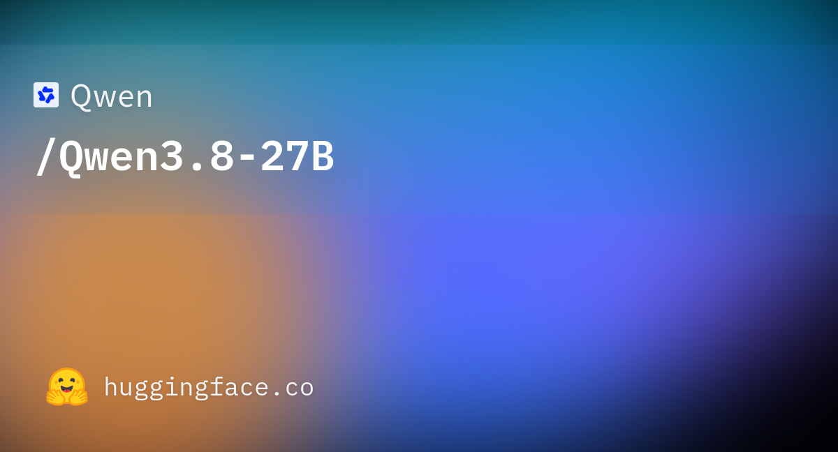 Qwen/Qwen3.8-27B · Hugging Face