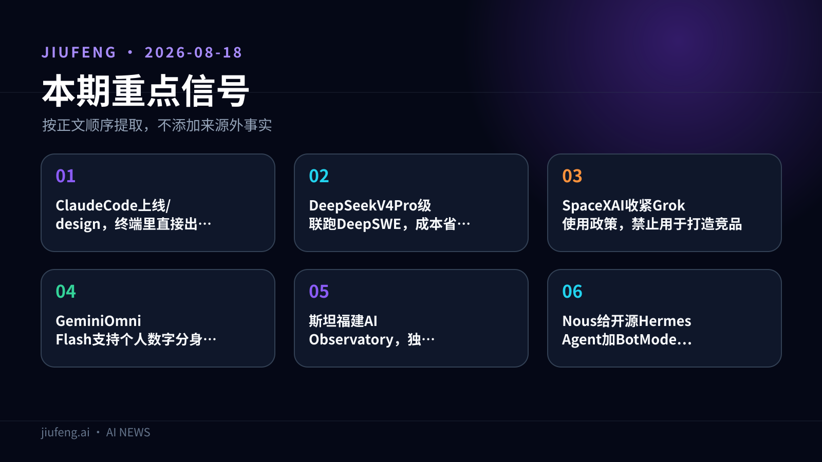 2026-08-18 AI 热点重点信号