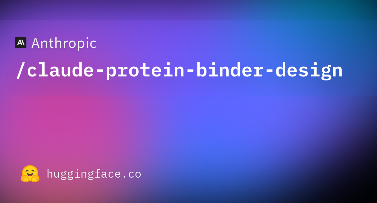 Anthropic/claude-protein-binder-design at main