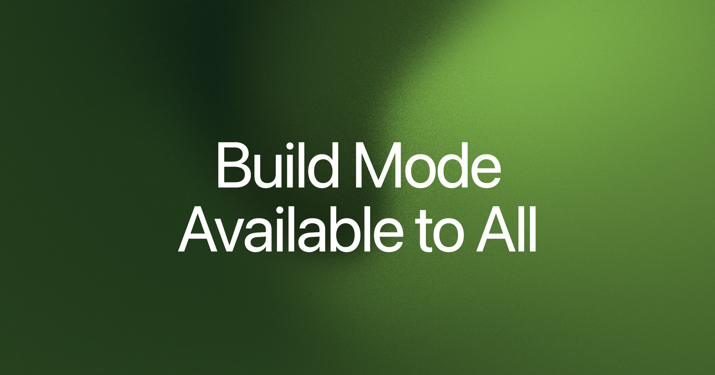Grok Build on web and mobile
