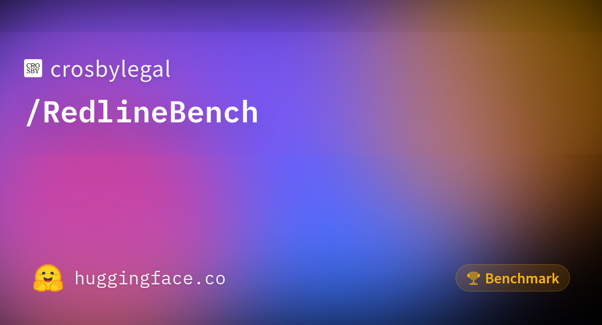 crosbylegal/RedlineBench · Datasets at Hugging Face