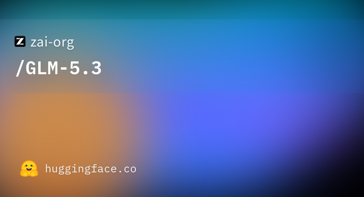 zai-org/GLM-5.3 · Hugging Face