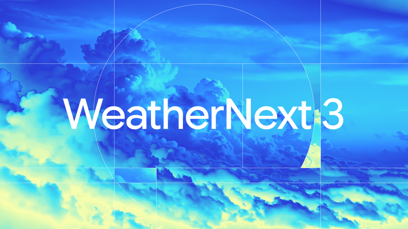 Introducing WeatherNext 3, our most advanced and accurate global weather AI model