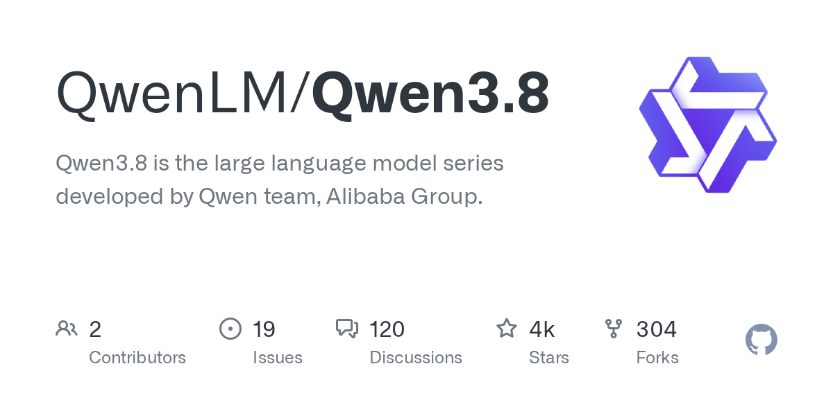 GitHub - QwenLM/Qwen3.8 at runtimewire