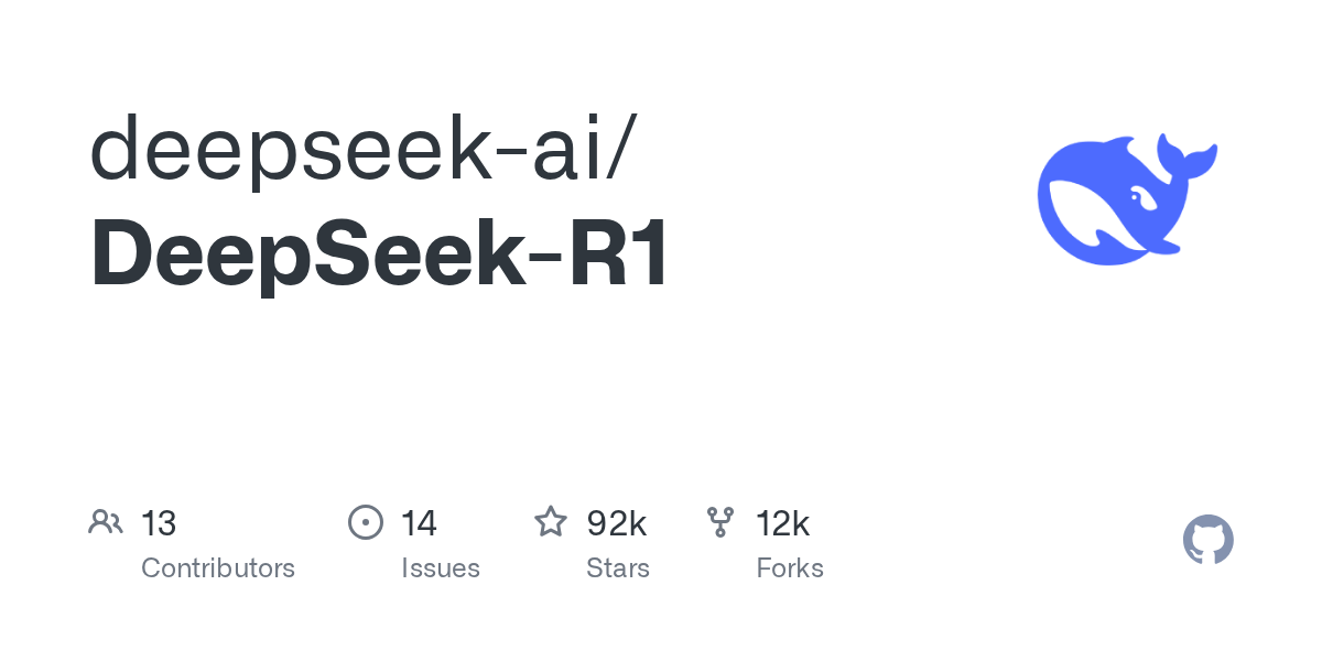 GitHub - deepseek-ai/DeepSeek-R1 at runtimewire