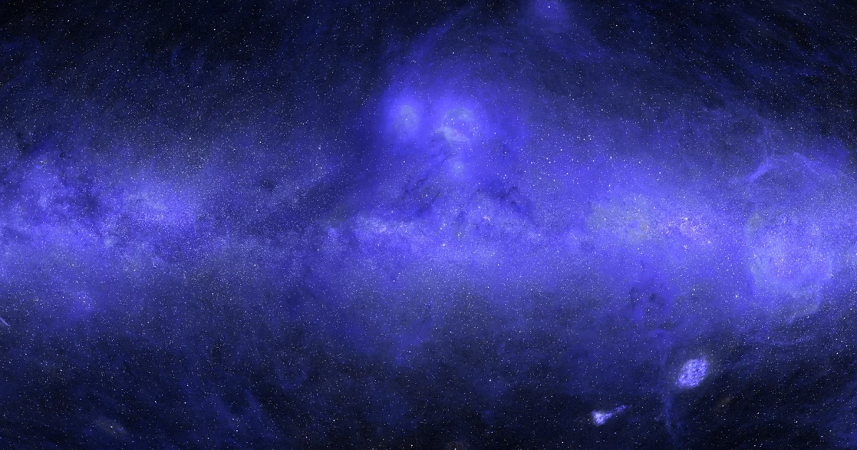 Using Claude Science to produce the first complete map of the sky in UV light