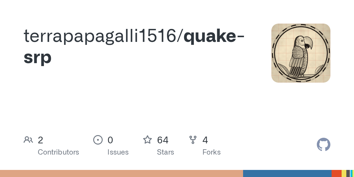 GitHub - terrapapagalli1516/quake-srp