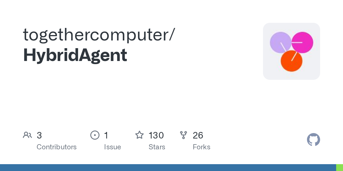GitHub - togethercomputer/HybridAgent