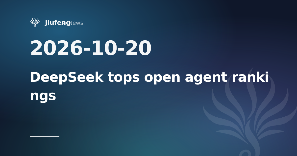 DeepSeek V4.1-Flash tops Arena's open agent rankings