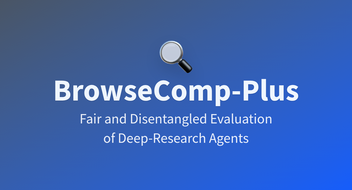 BrowseComp-Plus - a Hugging Face Space by Tevatron