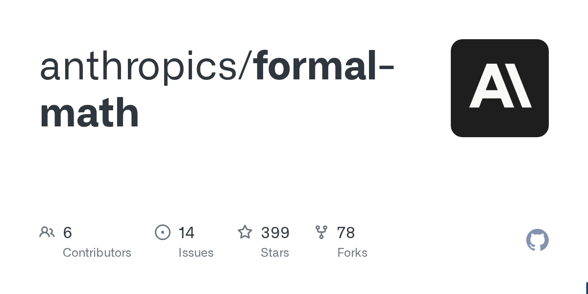formal-math/eth at main · anthropics/formal-math