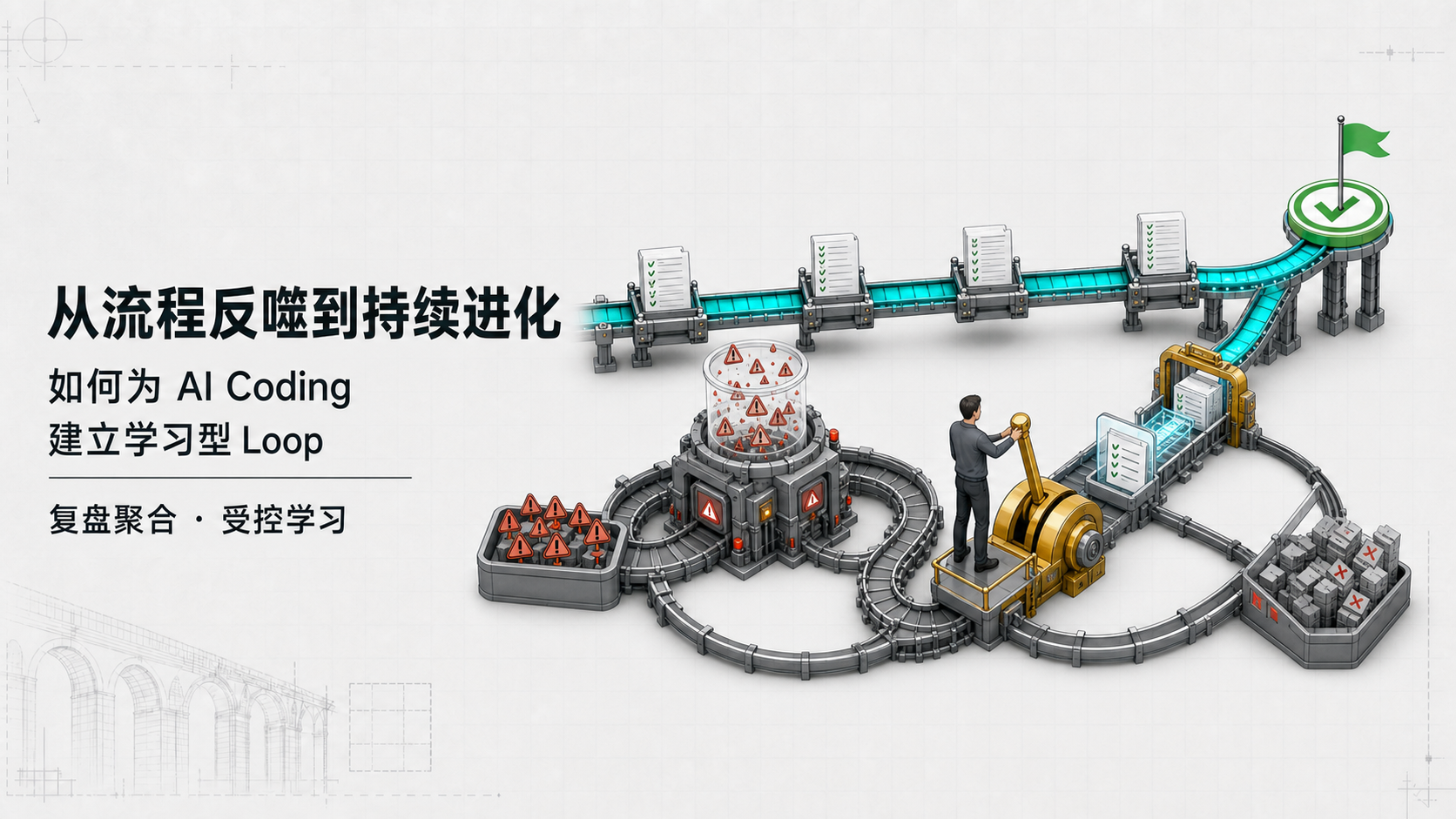 AI Coding 为什么总在重复犯错？用复盘聚合建立会进化的 Loop