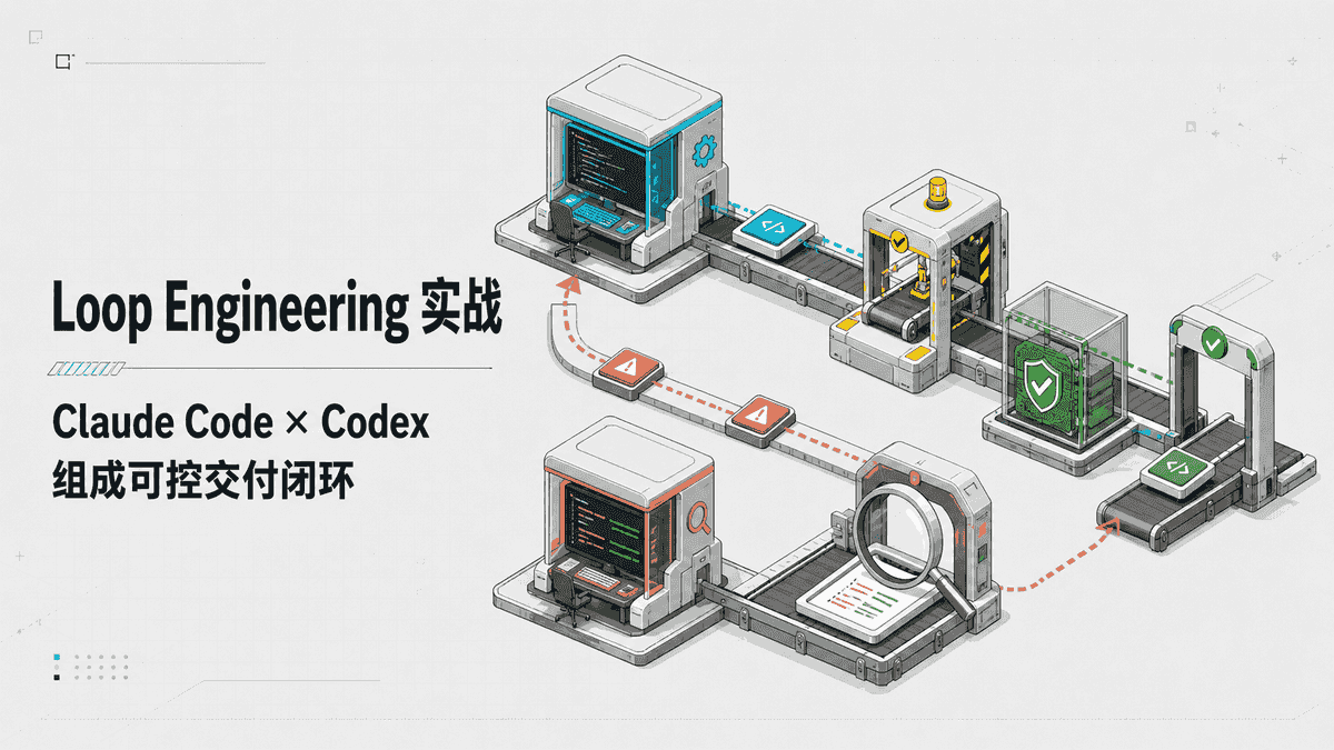 Loop 实战:Claude Code + Codex 可控闭环