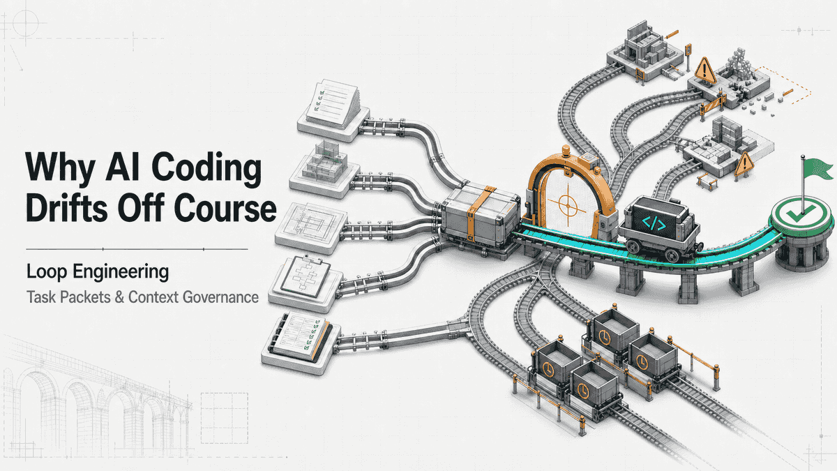 Why AI Coding Drifts: Task Packets and Context Governance